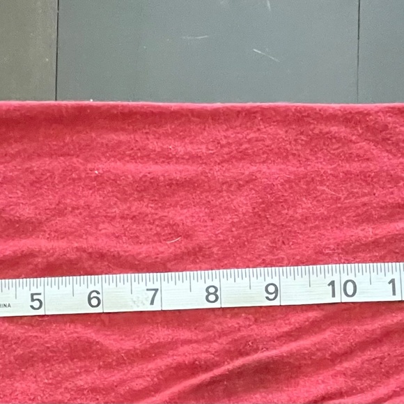 Columbia women’s t-shirt 3/4 sleeves red with sheet print, size XL, red - Picture 6 of 8